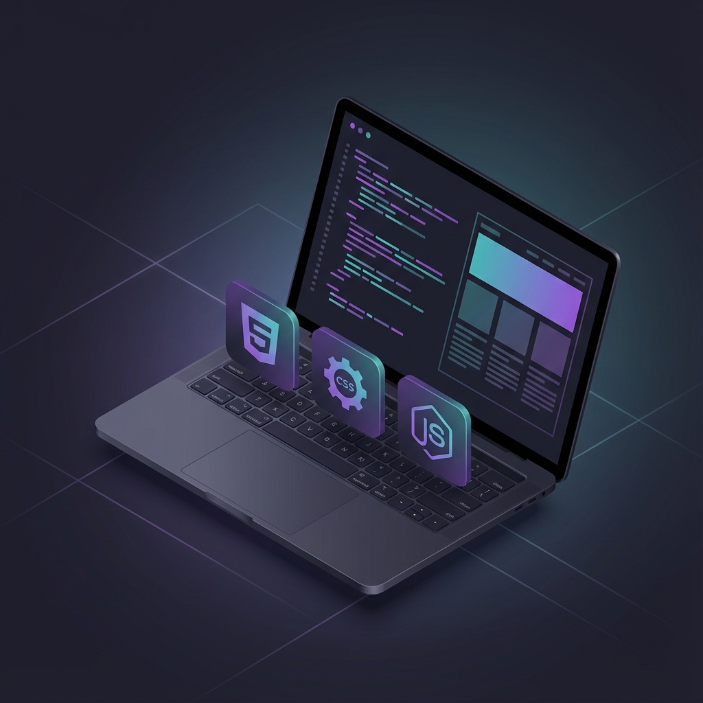 Professional website development services by Digii Developerz - modern responsive web design